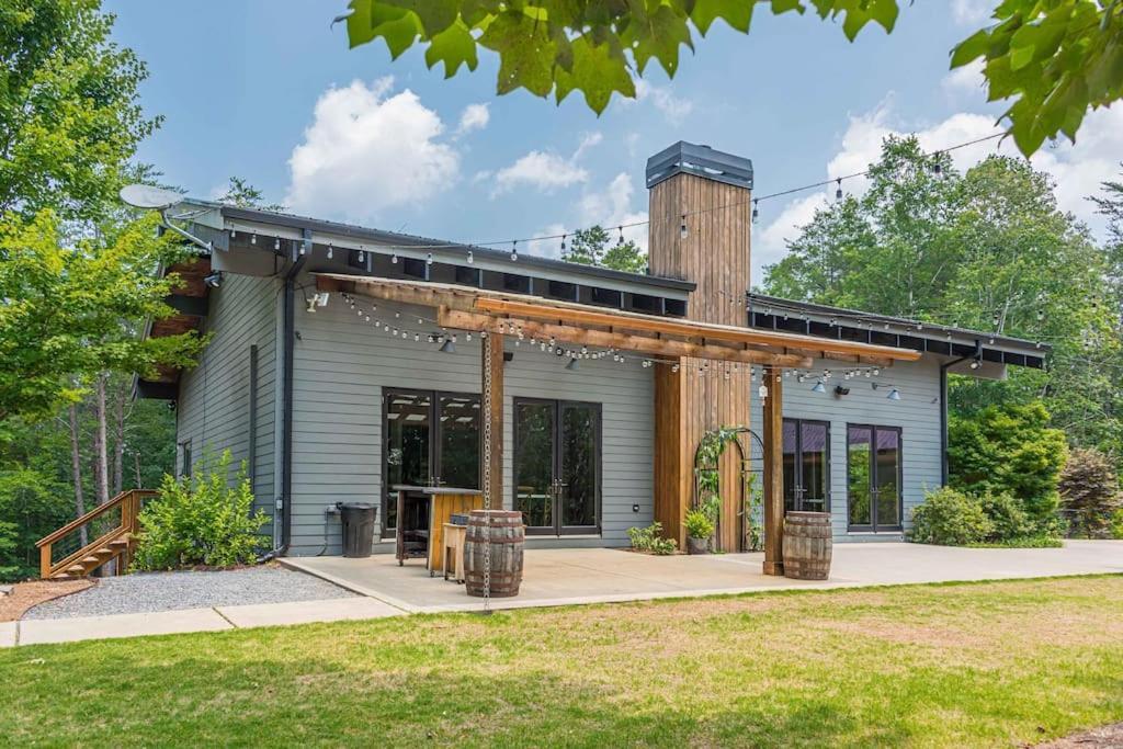 Roost Retreat Villa Dahlonega Buitenkant foto