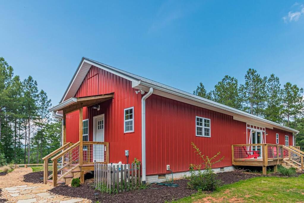 Roost Retreat Villa Dahlonega Buitenkant foto
