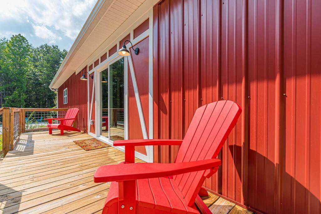 Roost Retreat Villa Dahlonega Buitenkant foto